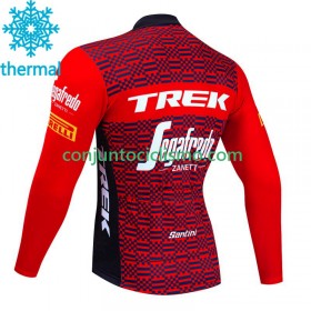 Maillot Invierno Termico Trek-Segafredo 2023
